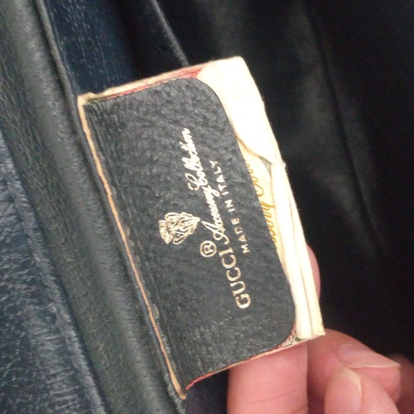 Authentic Vintage Gucci GG Monogram Supreme Sherry Web Ophidia Canteen Camera - Picture 10 of 12